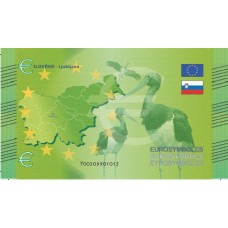 Slovénie - Billet Thématique euro