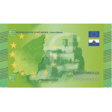Saint Marin - Billet Thématique euro