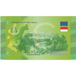 Monaco - Billet Thématique euro