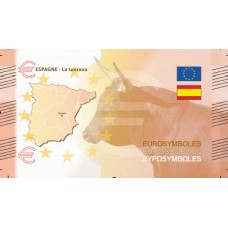 Espagne - Billet Thématique euro