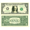 Billet de 1 dollar - Pape Jean Paul II