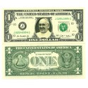 Billet de 1 dollar - Pape François