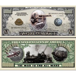 Billet commémoratif 1ère  Guerre Mondiale