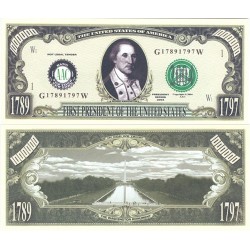 Billet commémoratif George Washington
