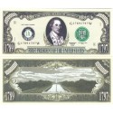 Billet commémoratif George Washington