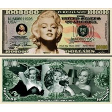 Billet commémoratif Marilyn Monroe