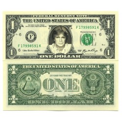 Billet de 1 dollar - Claude FRANCOIS