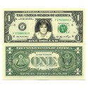 Billet de 1 dollar - Claude FRANCOIS
