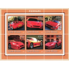 Bloc feuillet Automobile - Ferrari
