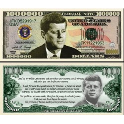 Billet commémoratif John F. KENNEDY