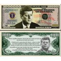 Billet commémoratif John F. KENNEDY