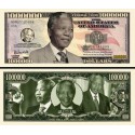 Billet commémoratif NELSON MANDELA