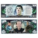 Billet STAR TREK Leonard NIMOY