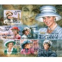 Bloc feuillet Lady Diana - Mozambique 2012 Bloc feuillet Lady Diana - Mozambique 2012