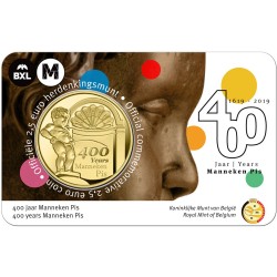 2.5 euros Belgique 2019 Manneken Pis