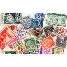 30 Timbres Andorre