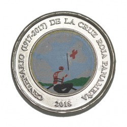 Panama 2018 - 1 Balboa couleur