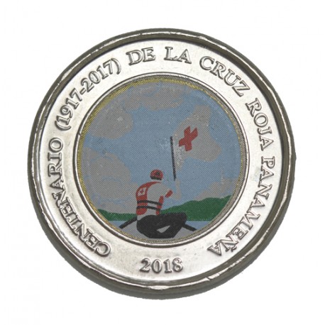 Panama 2018 - 1 Balboa couleur