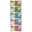 Kenya - série 5 Billets