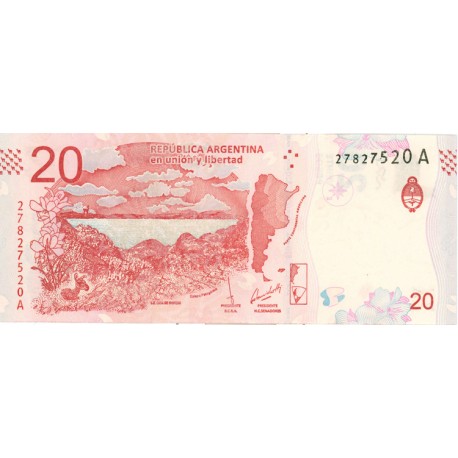ARGENTINE 2018 - 20 pesos
