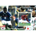 Bloc feuillet Football Guinée Bissau