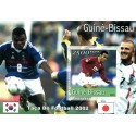 Bloc feuillet Football Guinée Bissau Bloc feuillet Football Guinée Bissau