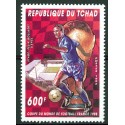 Timbre Football Tchad 1996 - France 98