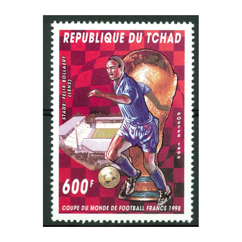 par des Livres Express. 1996 N/° 3013 Authentique Timbre de France de Collection Neuf Sport : Football Toulouse