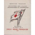 carnet croix rouge 1955