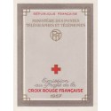 carnet croix rouge 1957