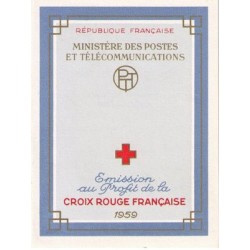 carnet croix rouge 1959