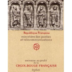 carnet croix rouge 1960