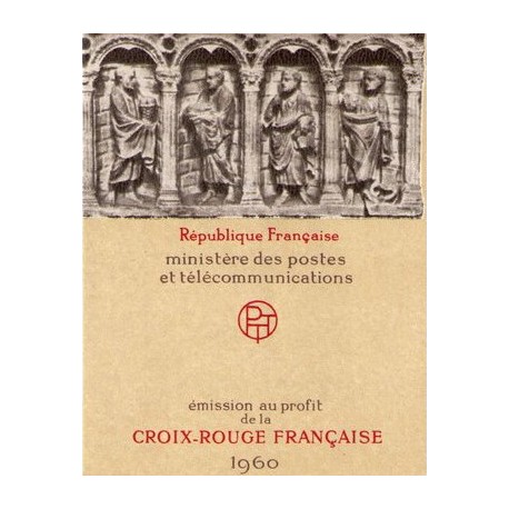 carnet croix rouge 1960