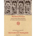 carnet croix rouge 1960