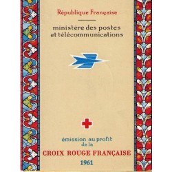 carnet croix rouge 1961