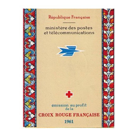 carnet croix rouge 1961
