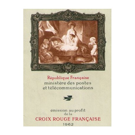 carnet croix rouge 1962