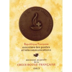 carnet croix rouge 1963