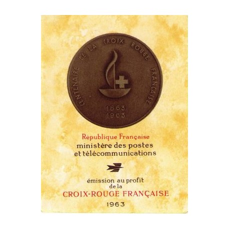 carnet croix rouge 1963