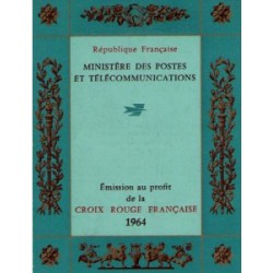 carnet croix rouge 1964