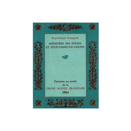 carnet croix rouge 1964