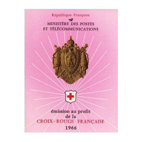 carnet croix rouge 1966