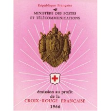 carnet croix rouge 1966