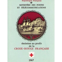 carnet croix rouge 1967