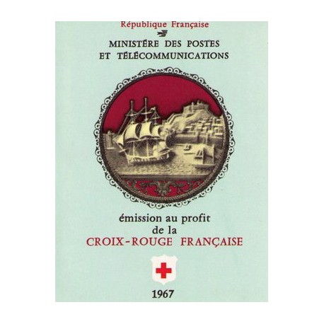 carnet croix rouge 1967
