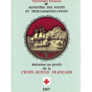 carnet croix rouge 1967