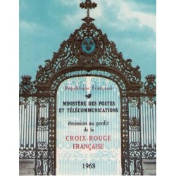 carnet croix rouge 1968