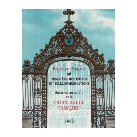 carnet croix rouge 1968