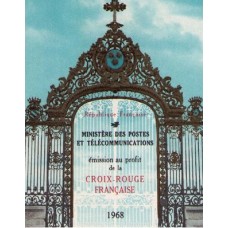 carnet croix rouge 1968
