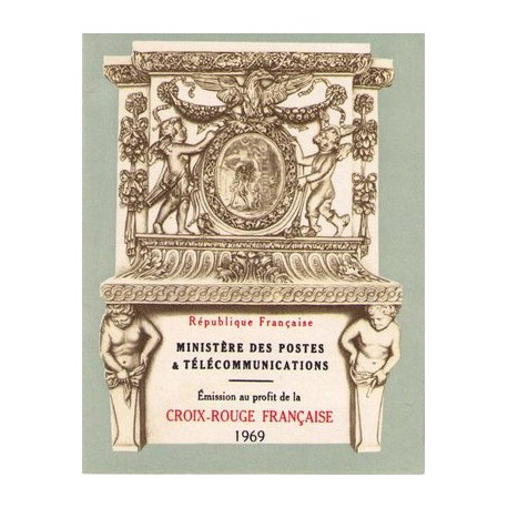 carnet croix rouge 1969